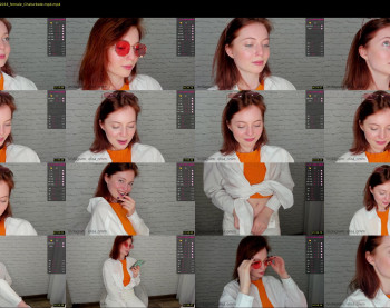 _elisa_omm_ — 40 minute Chaturbate female cam show recording, 1080p, May 8, 2022