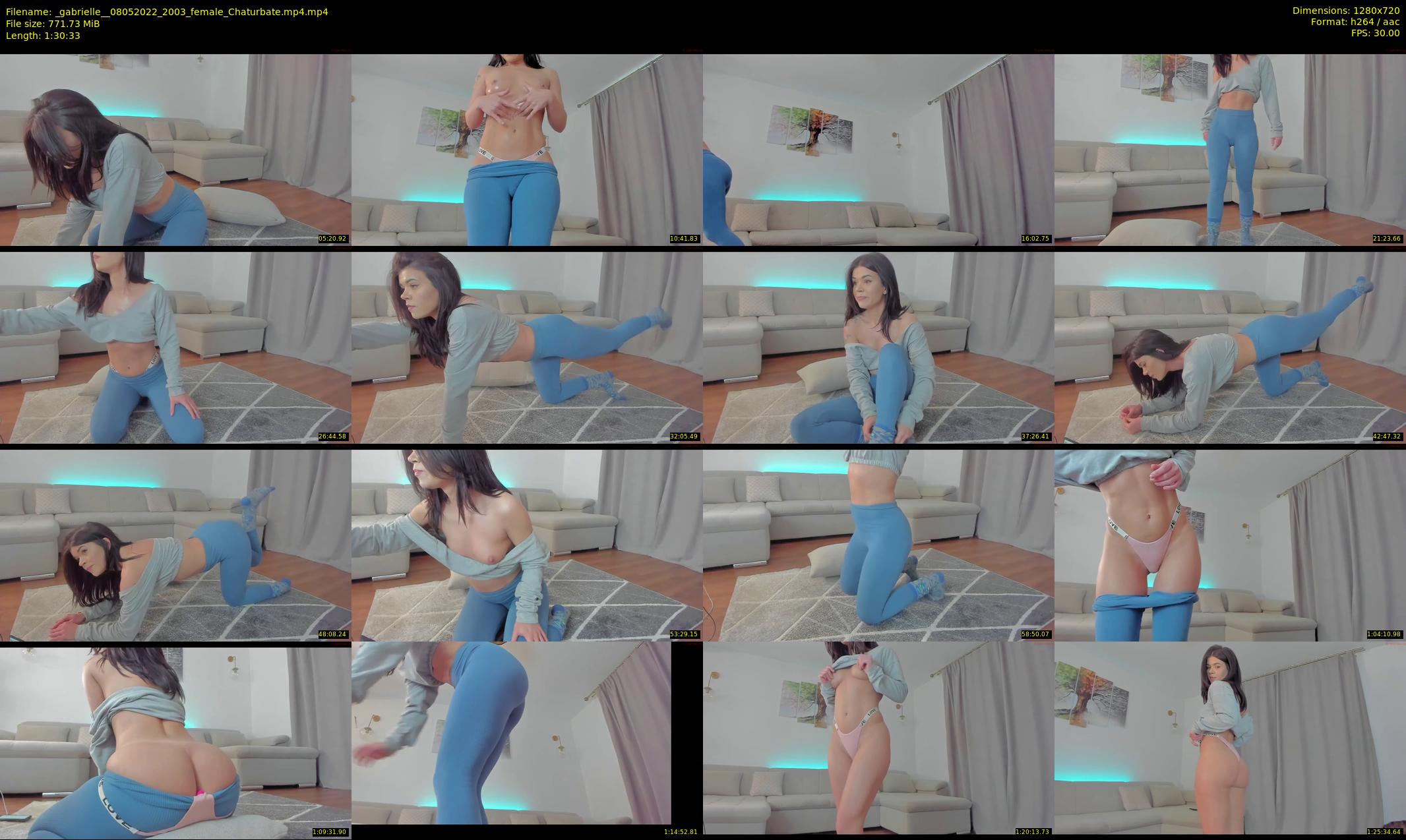 _gabrielle_ — 91 minute Chaturbate female cam show recording, 720p, May 8, 2022