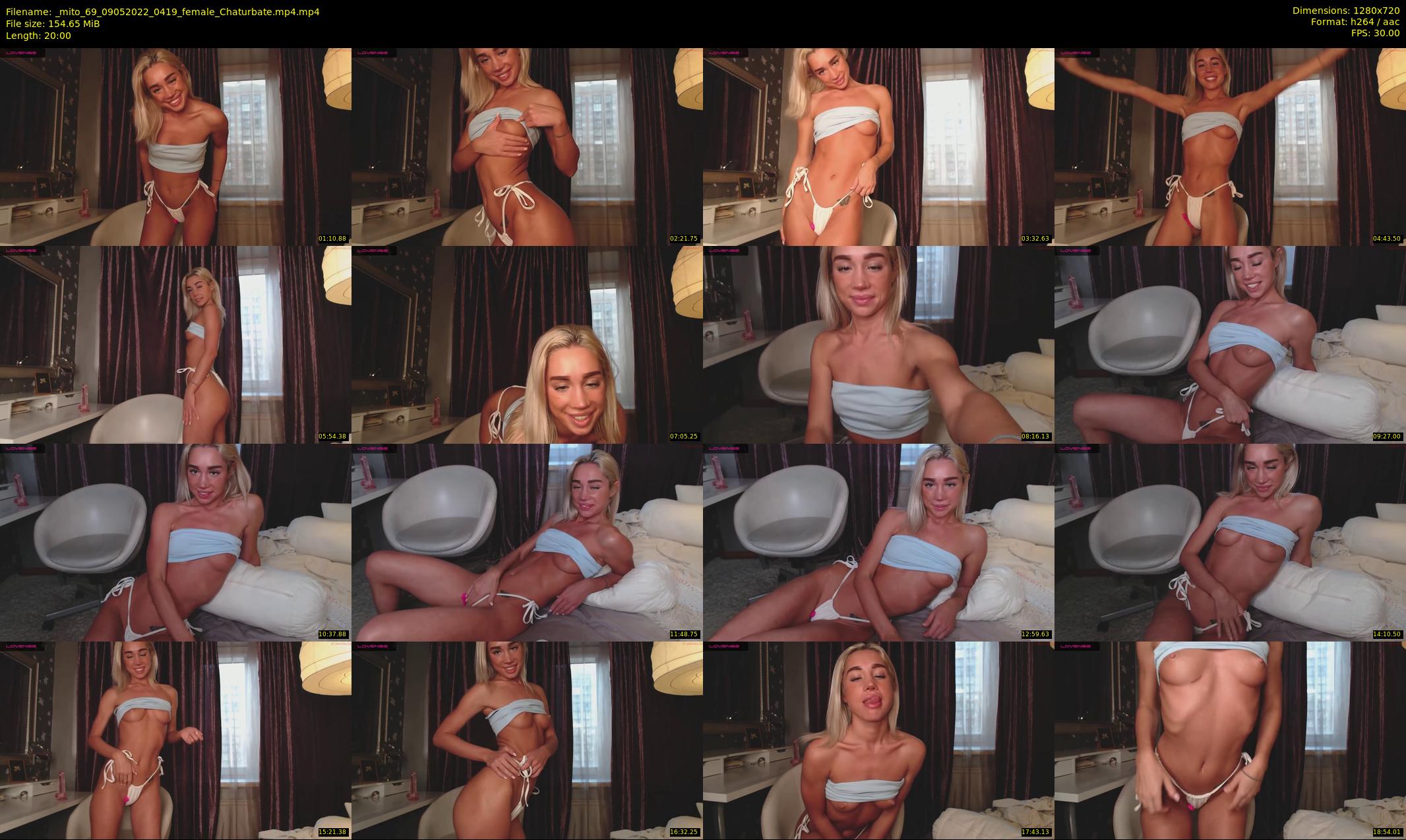 _mito_69 — 20 minute Chaturbate female cam show recording, 720p, May 9, 2022