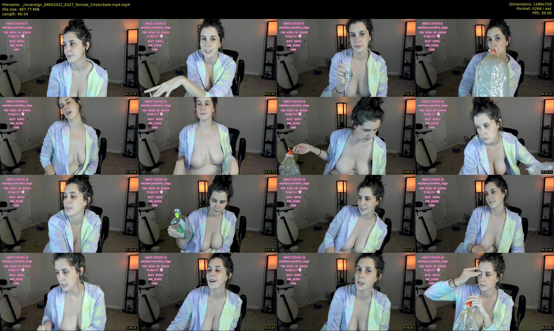 _novareign — 41 minute Chaturbate female cam show recording, 720p, May 9, 2022