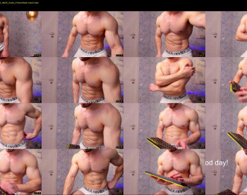 adam_muscle_ — 11 minute Chaturbate male cam show recording, 1080p, May 8, 2022