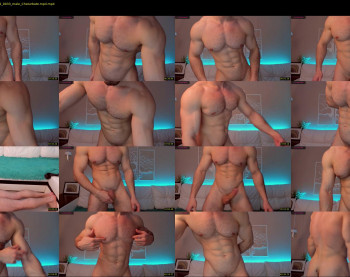 adam_muscle_ — 56 minute Chaturbate male cam show recording, 1080p, May 9, 2022
