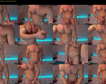 adam_muscle_ — 51 minute Chaturbate male cam show recording, 1080p, May 9, 2022