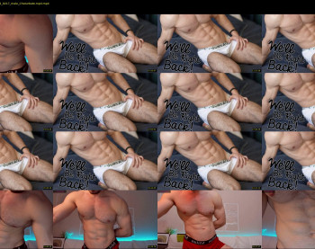 adam_muscle_ — 68 minute Chaturbate male cam show recording, 1080p, May 9, 2022