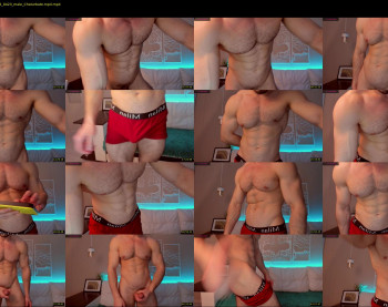 adam_muscle_ — 50 minute Chaturbate male cam show recording, 1080p, May 9, 2022