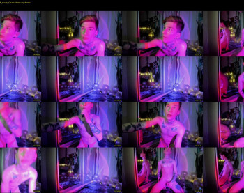 adanstar — 14 minute Chaturbate male cam show recording, 1080p, May 9, 2022