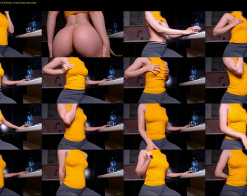 agatha137 — 54 minute Chaturbate female cam show recording, 1080p, May 8, 2022
