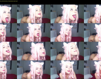 ahegao_princess — 4 minute Chaturbate female cam show recording, 720p, May 9, 2022