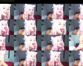 ahegao_princess — 6 minute Chaturbate female cam show recording, 720p, May 9, 2022