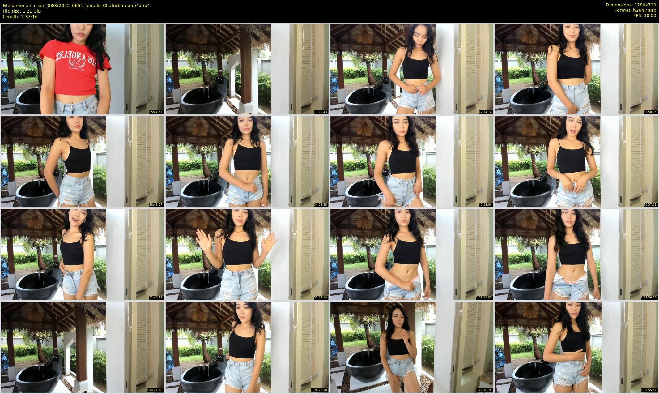aina_kun — 98 minute Chaturbate female cam show recording, 720p, May 8, 2022