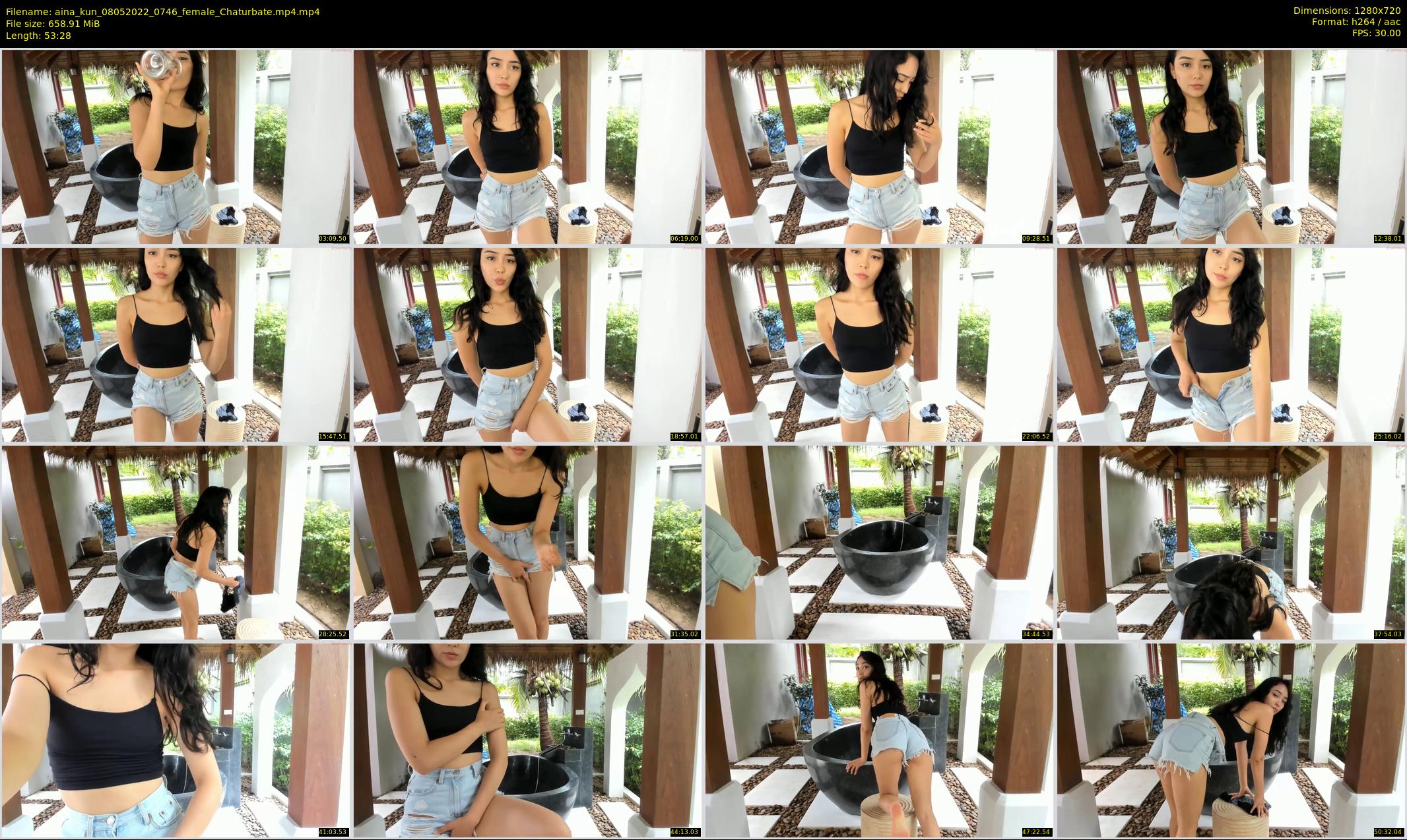 aina_kun — 54 minute Chaturbate female cam show recording, 720p, May 8, 2022