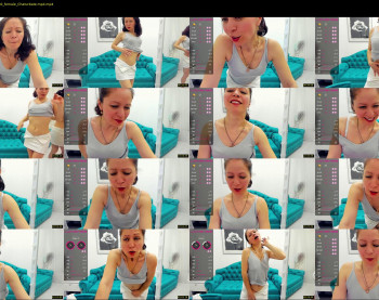 alena_vip — 55 minute Chaturbate female cam show recording, 1080p, May 8, 2022