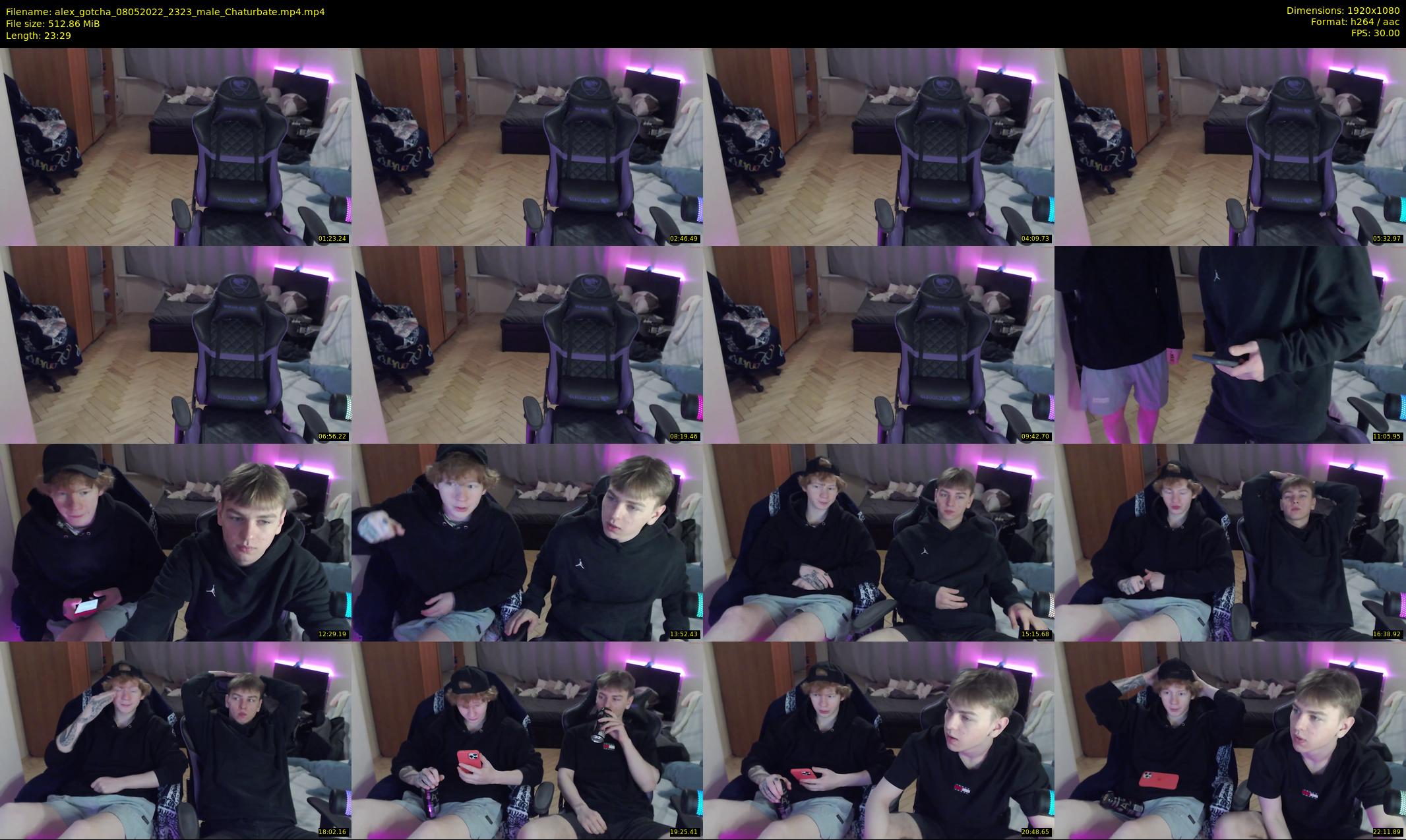 alex_gotcha — 24 minute Chaturbate male cam show recording, 1080p, May 8, 2022