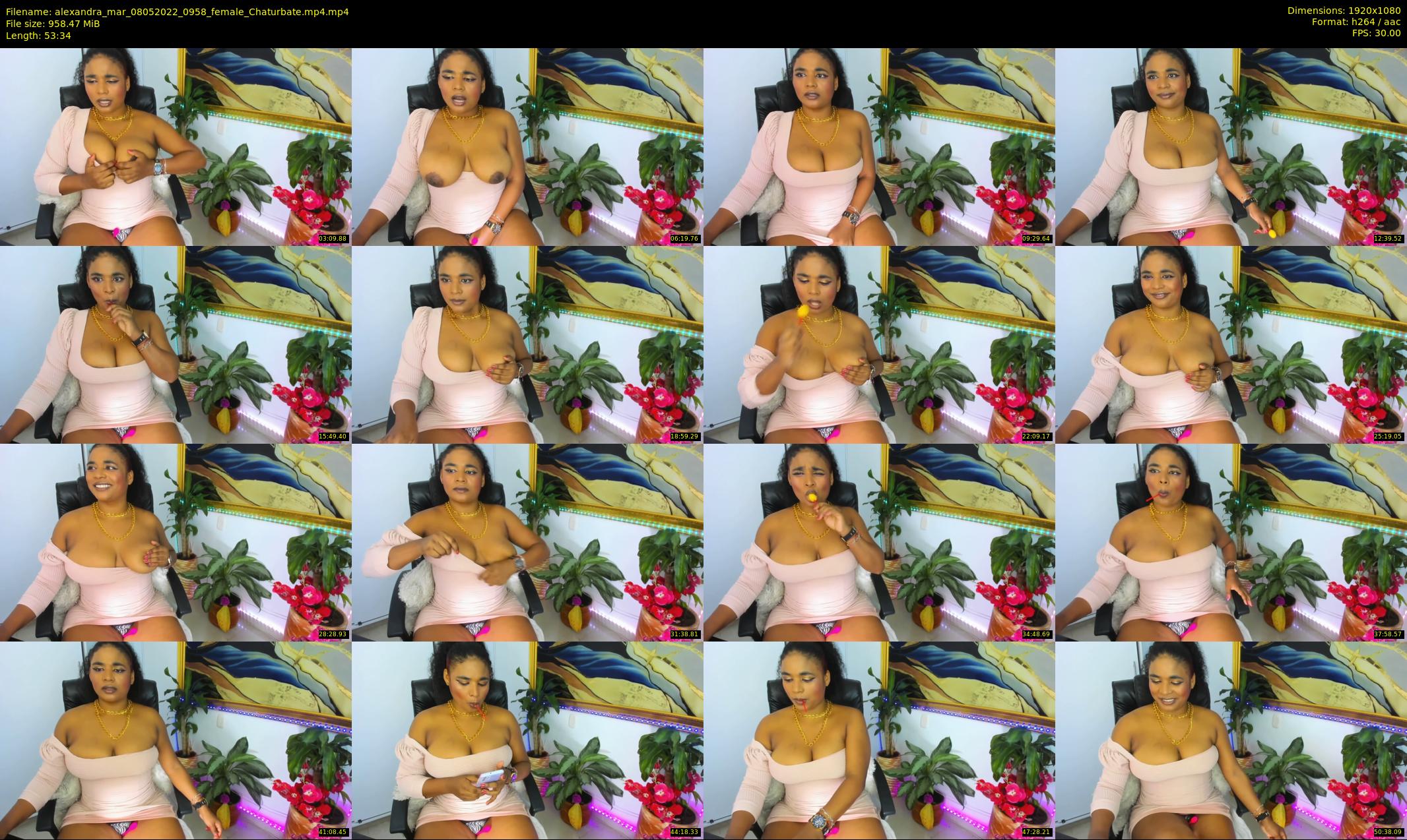 alexandra_mar — 54 minute Chaturbate female cam show recording, 1080p, May 8, 2022