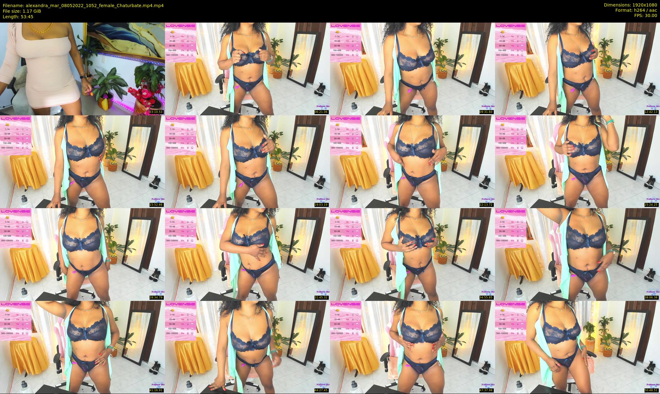 alexandra_mar — 54 minute Chaturbate female cam show recording, 1080p, May 8, 2022