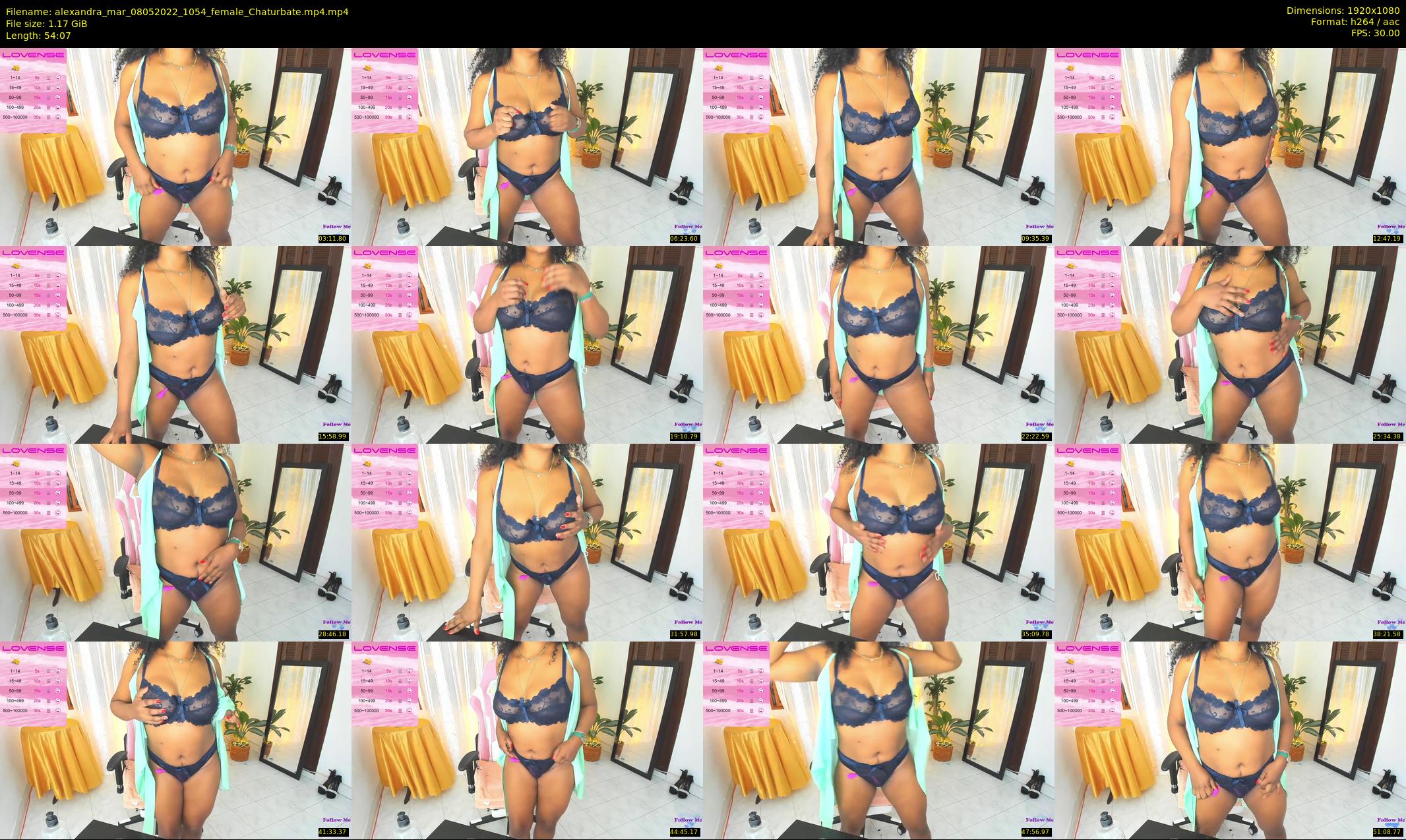 alexandra_mar — 55 minute Chaturbate female cam show recording, 1080p, May 8, 2022