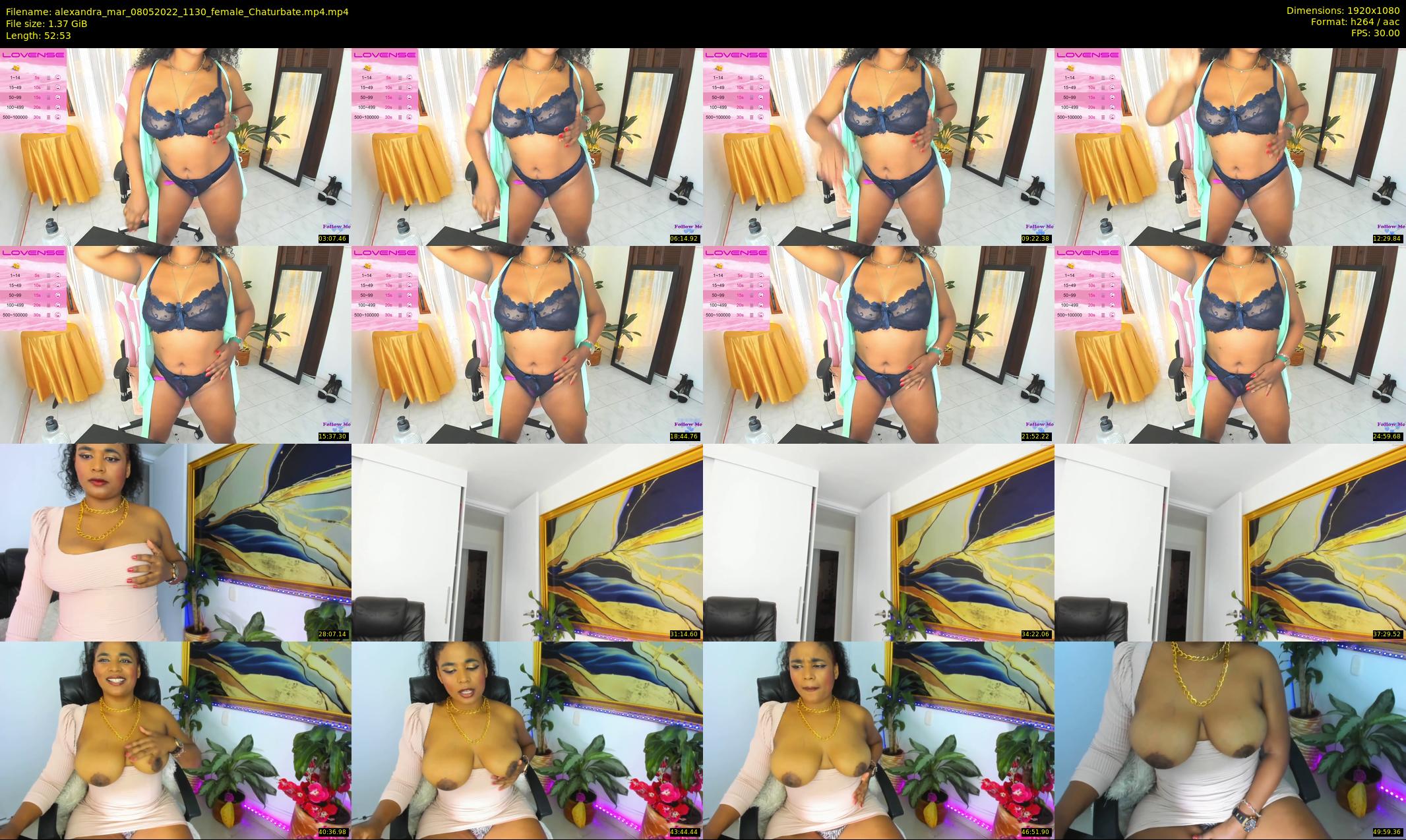 alexandra_mar — 53 minute Chaturbate female cam show recording, 1080p, May 8, 2022