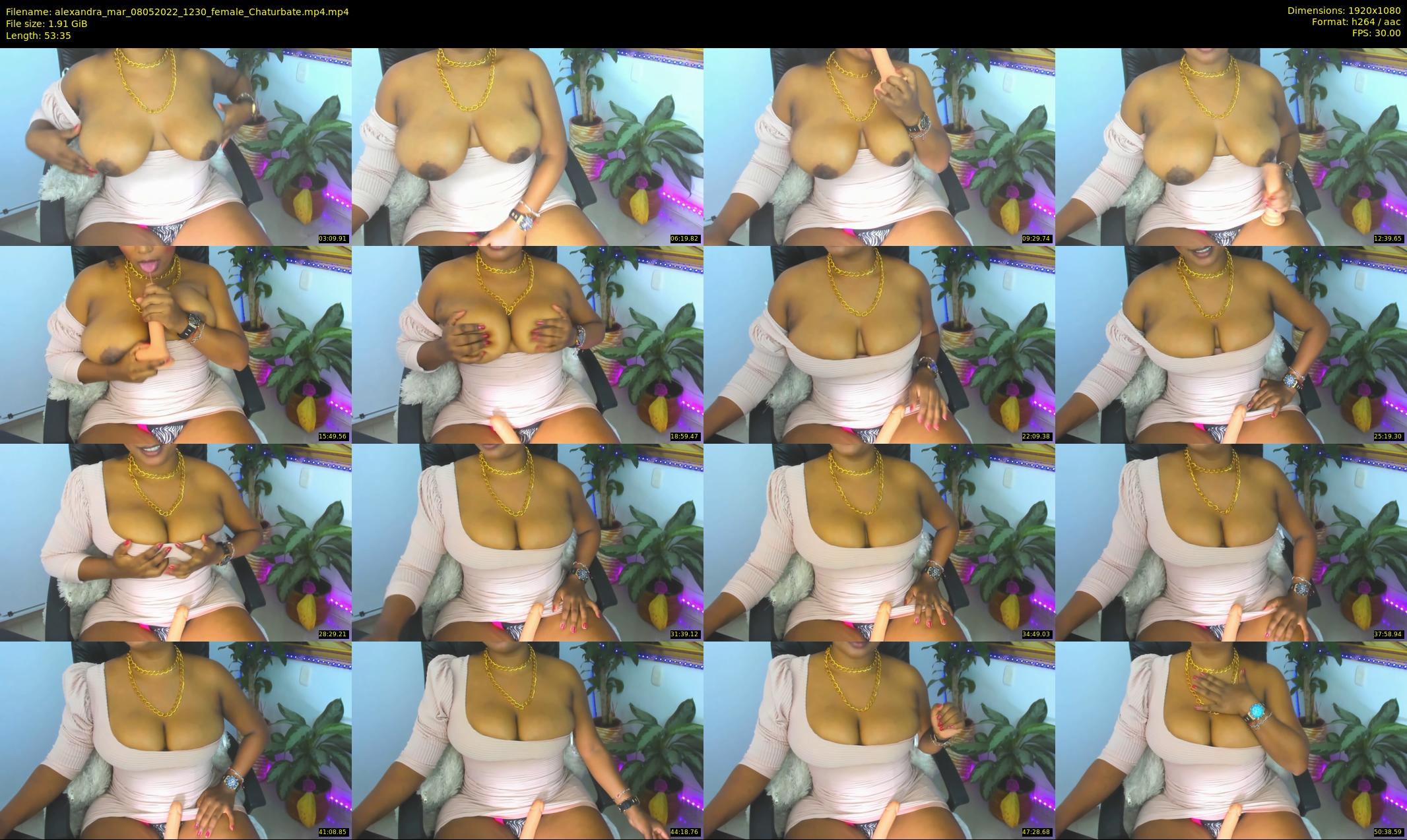 alexandra_mar — 54 minute Chaturbate female cam show recording, 1080p, May 8, 2022