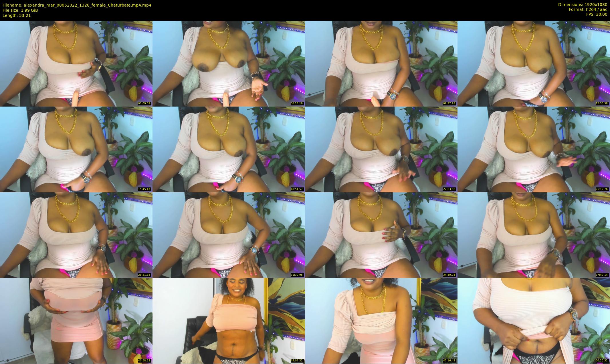 alexandra_mar — 54 minute Chaturbate female cam show recording, 1080p, May 8, 2022