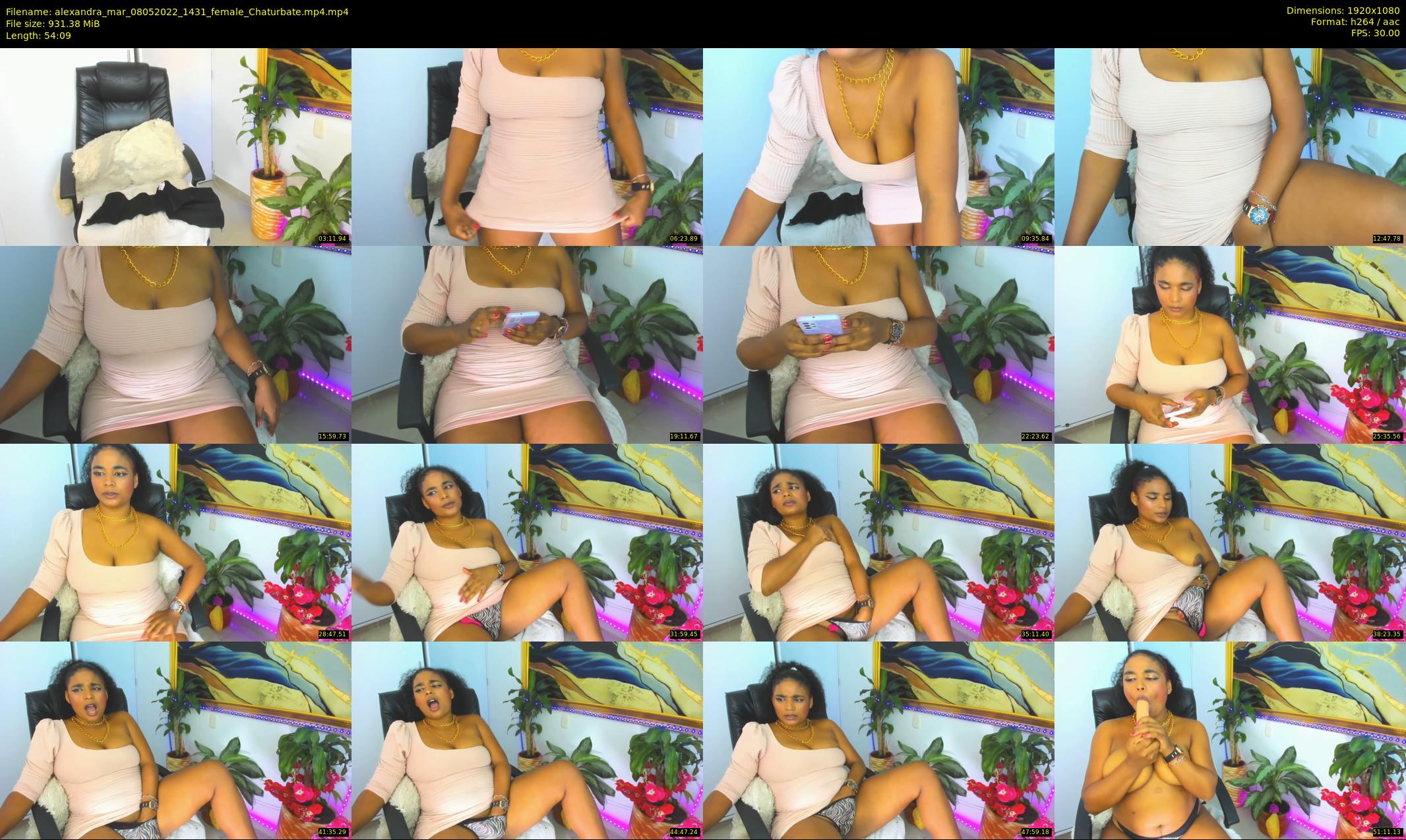 alexandra_mar — 55 minute Chaturbate female cam show recording, 1080p, May 8, 2022
