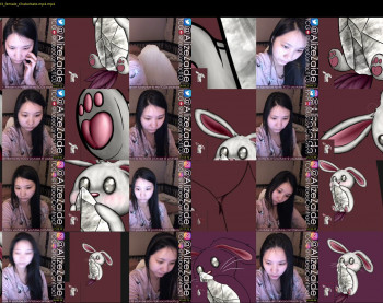 alizezaide — 52 minute Chaturbate female cam show recording, 1080p, May 8, 2022