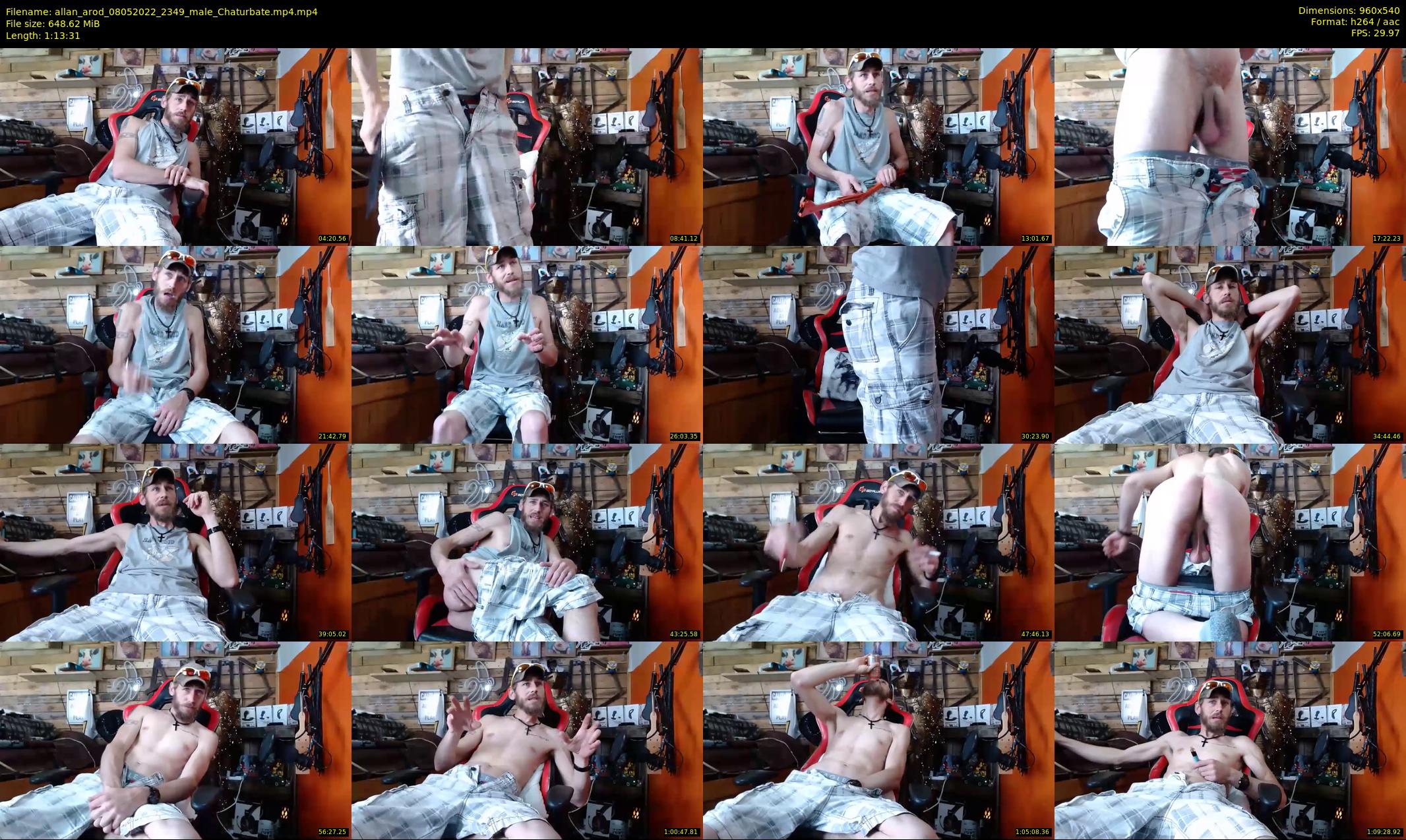 allan_arod — 74 minute Chaturbate male cam show recording, 480p, May 8, 2022