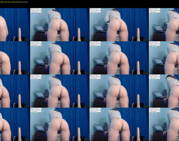 allex_ass_86 — 54 minute Chaturbate female cam show recording, 1080p, May 9, 2022
