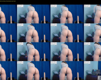 allex_ass_86 — 54 minute Chaturbate female cam show recording, 1080p, May 9, 2022