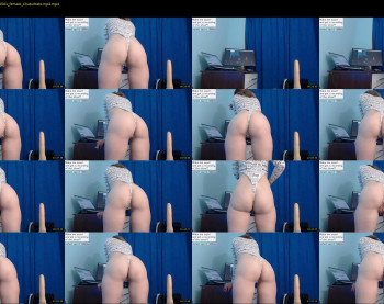 allex_ass_86 — 54 minute Chaturbate female cam show recording, 1080p, May 9, 2022