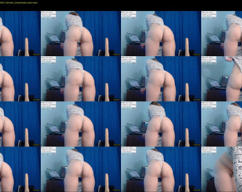 allex_ass_86 — 6 minute Chaturbate female cam show recording, 1080p, May 9, 2022