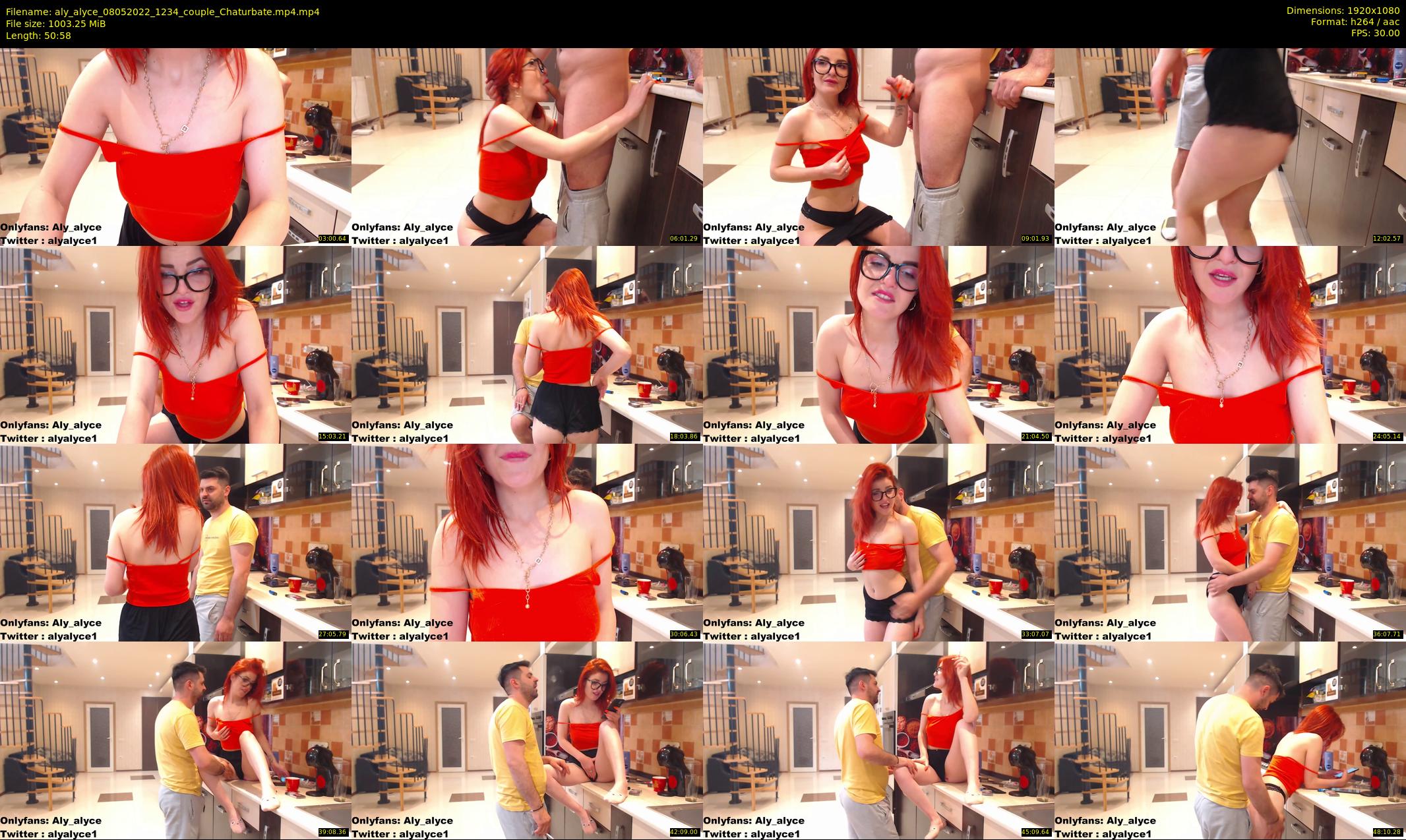 aly_alyce — 51 minute Chaturbate female cam show recording, 1080p, May 8, 2022