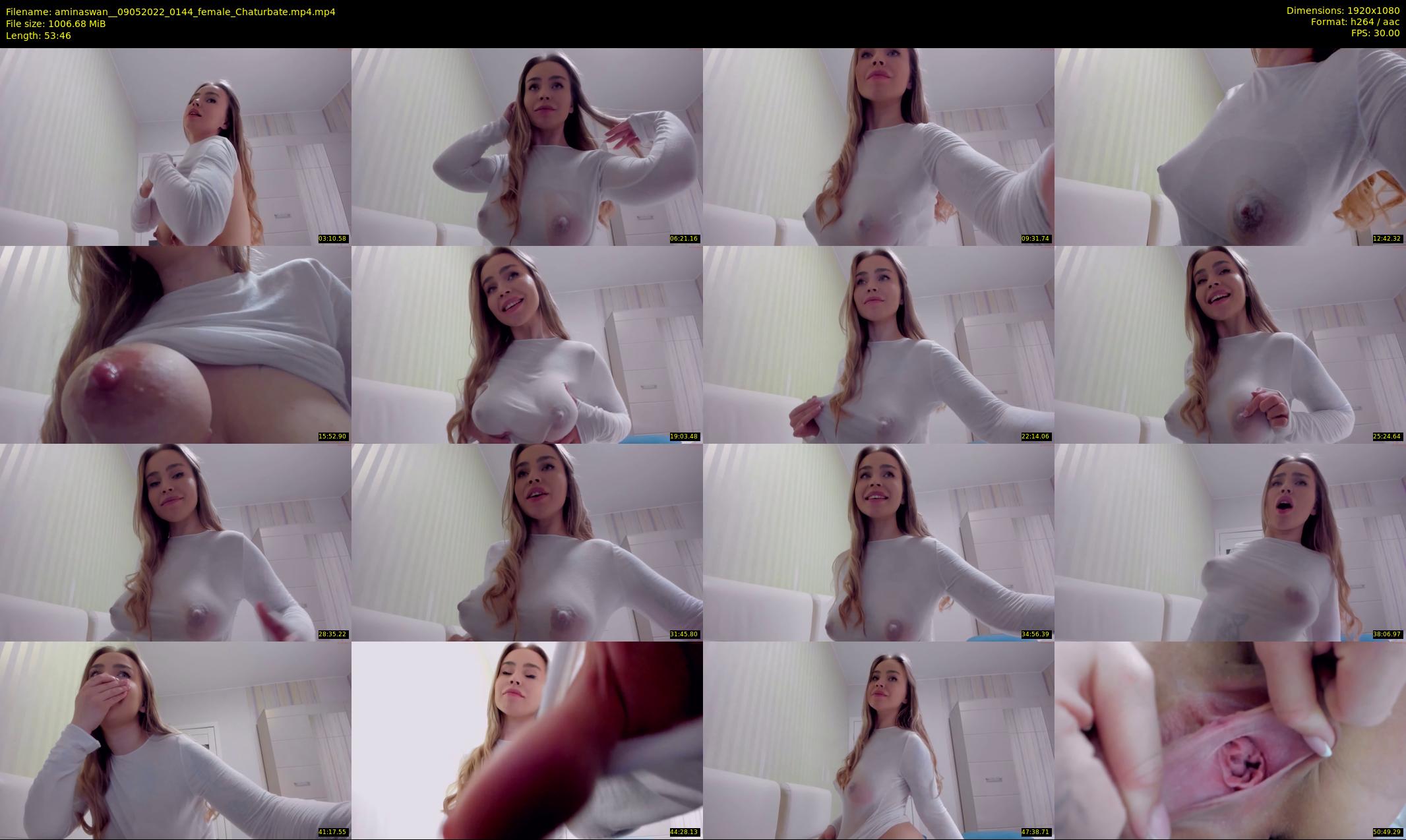 aminaswan_ — 54 minute Chaturbate female cam show recording, 1080p, May 9, 2022