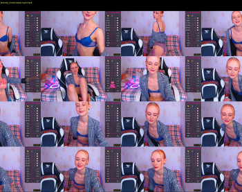 an_ross — 12 minute Chaturbate female cam show recording, 1080p, May 8, 2022