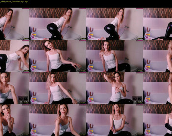 anette_belorie — 5 minute Chaturbate female cam show recording, 1080p, May 8, 2022