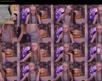 angeellina — 39 minute Chaturbate female cam show recording, 1080p, May 9, 2022