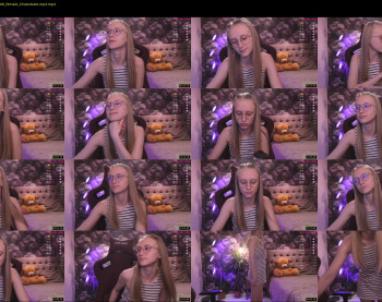 angeellina — 55 minute Chaturbate female cam show recording, 1080p, May 9, 2022