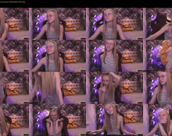 angeellina — 55 minute Chaturbate female cam show recording, 1080p, May 9, 2022
