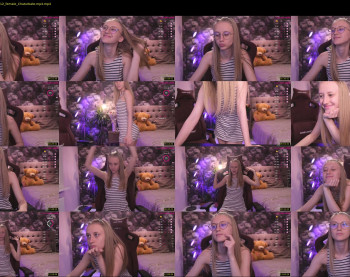 angeellina — 15 minute Chaturbate female cam show recording, 1080p, May 9, 2022