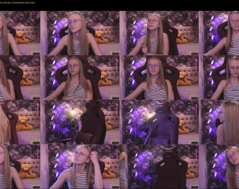 angeellina — 55 minute Chaturbate female cam show recording, 1080p, May 9, 2022