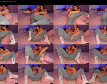 anna_mariia — 4 minute Chaturbate couple cam show recording, 1080p, May 8, 2022