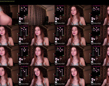 annelitt — 54 minute Chaturbate female cam show recording, 1080p, May 9, 2022