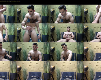 antoniovalentinidiamond — 41 minute Chaturbate male cam show recording, 720p, May 8, 2022