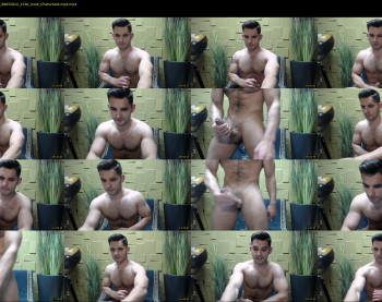 antoniovalentinidiamond — 23 minute Chaturbate male cam show recording, 720p, May 8, 2022