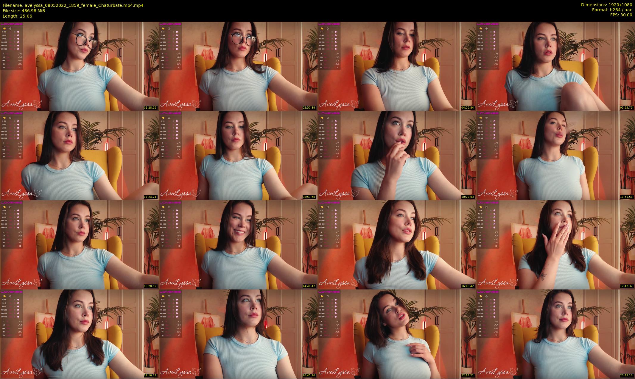 avelyssa — 26 minute Chaturbate female cam show recording, 1080p, May 8, 2022