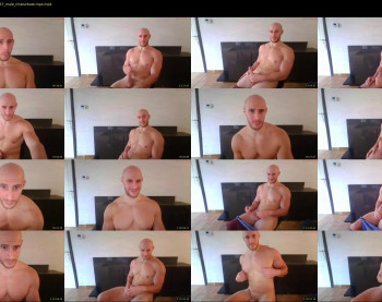 baldyboyy — 112 minute Chaturbate male cam show recording, 360p, May 8, 2022