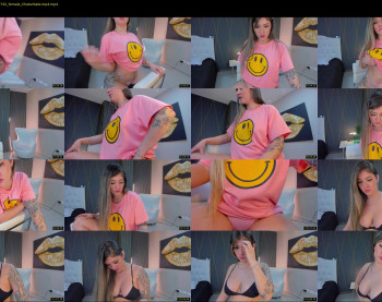 beckyjames — 94 minute Chaturbate female cam show recording, 720p, May 8, 2022