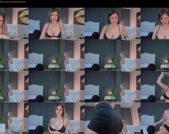 beckyjames — 95 minute Chaturbate female cam show recording, 720p, May 8, 2022