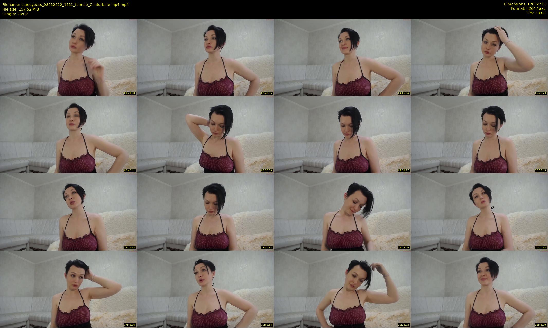 blueeyeess — 24 minute Chaturbate female cam show recording, 720p, May 8, 2022