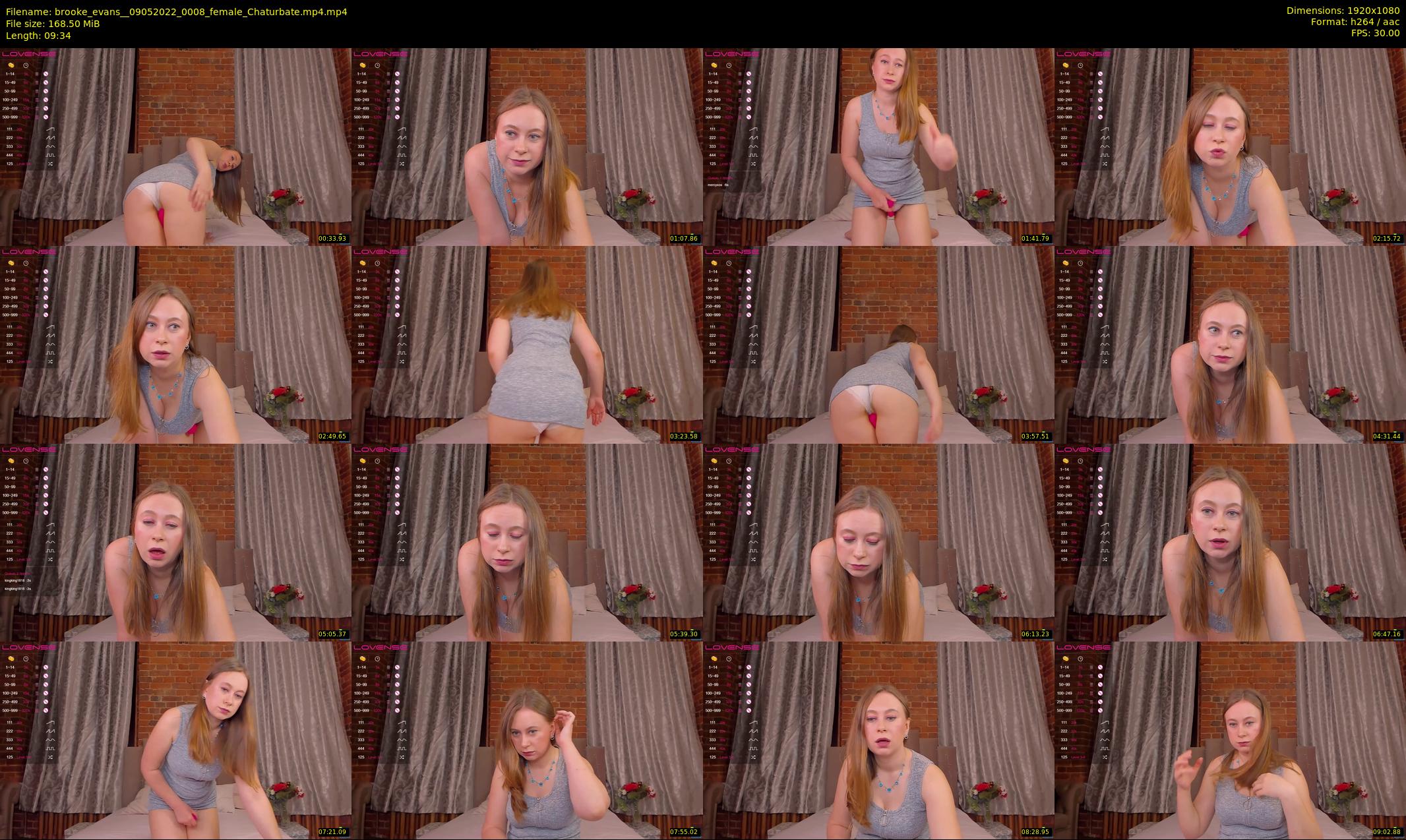 brooke_evans_ — 10 minute Chaturbate female cam show recording, 1080p, May 9, 2022