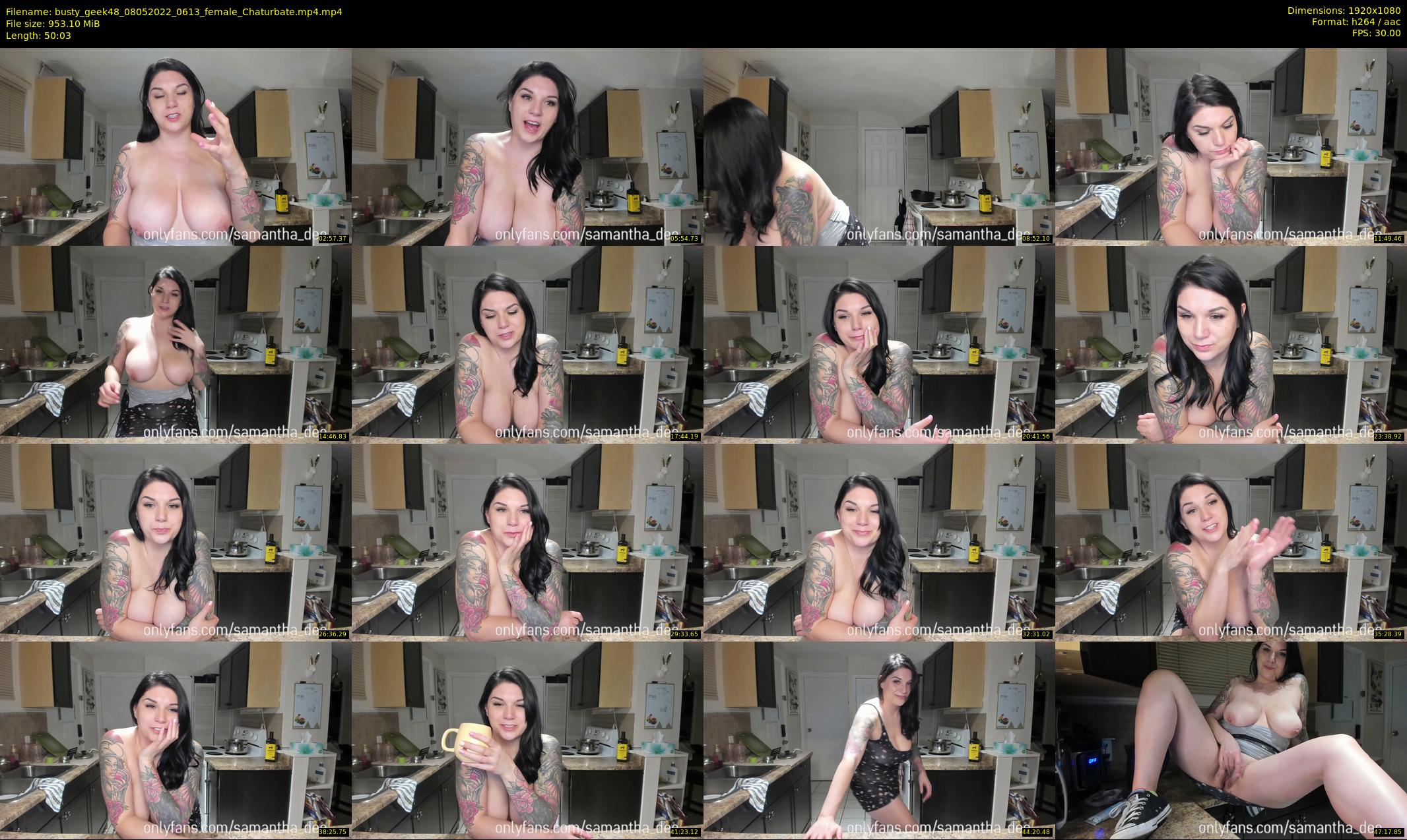 busty_geek48 — 51 minute Chaturbate female cam show recording, 1080p, May 8, 2022